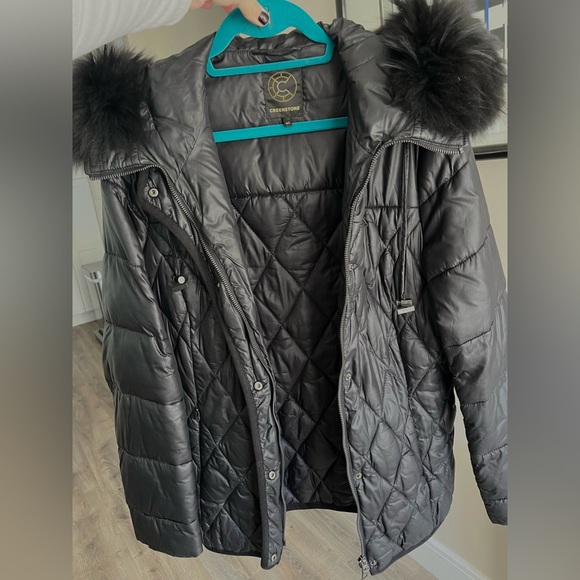 Creenstone Down Jkt Racoon Hood - Picture 10 of 12